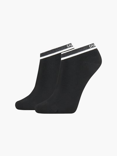 Calvin Klein Táskák & Kiegészítők HU799883 | Calvin Klein Performance Invisible Női Zokni Fekete
